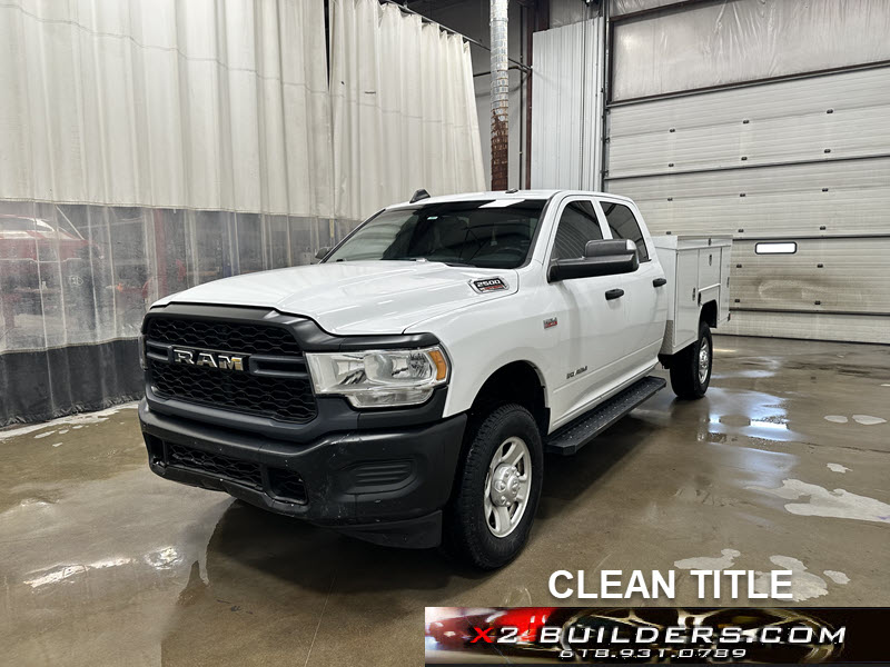 2022 Ram 2500HD Tradesman 4x4 Utility Bed